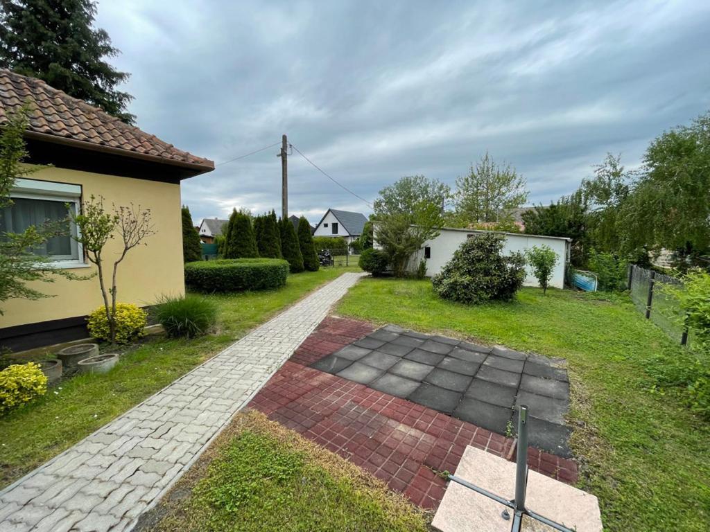 Villa Agnes Nyaralohaz Balatonmáriafürdő Exterior foto