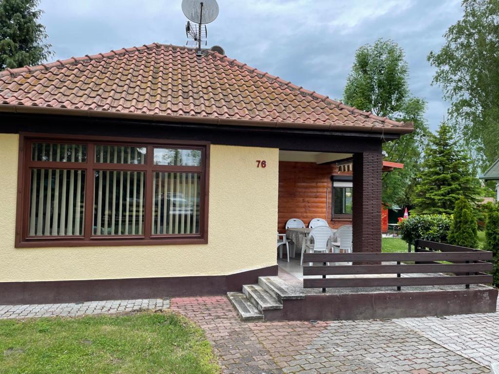 Villa Agnes Nyaralohaz Balatonmáriafürdő Exterior foto