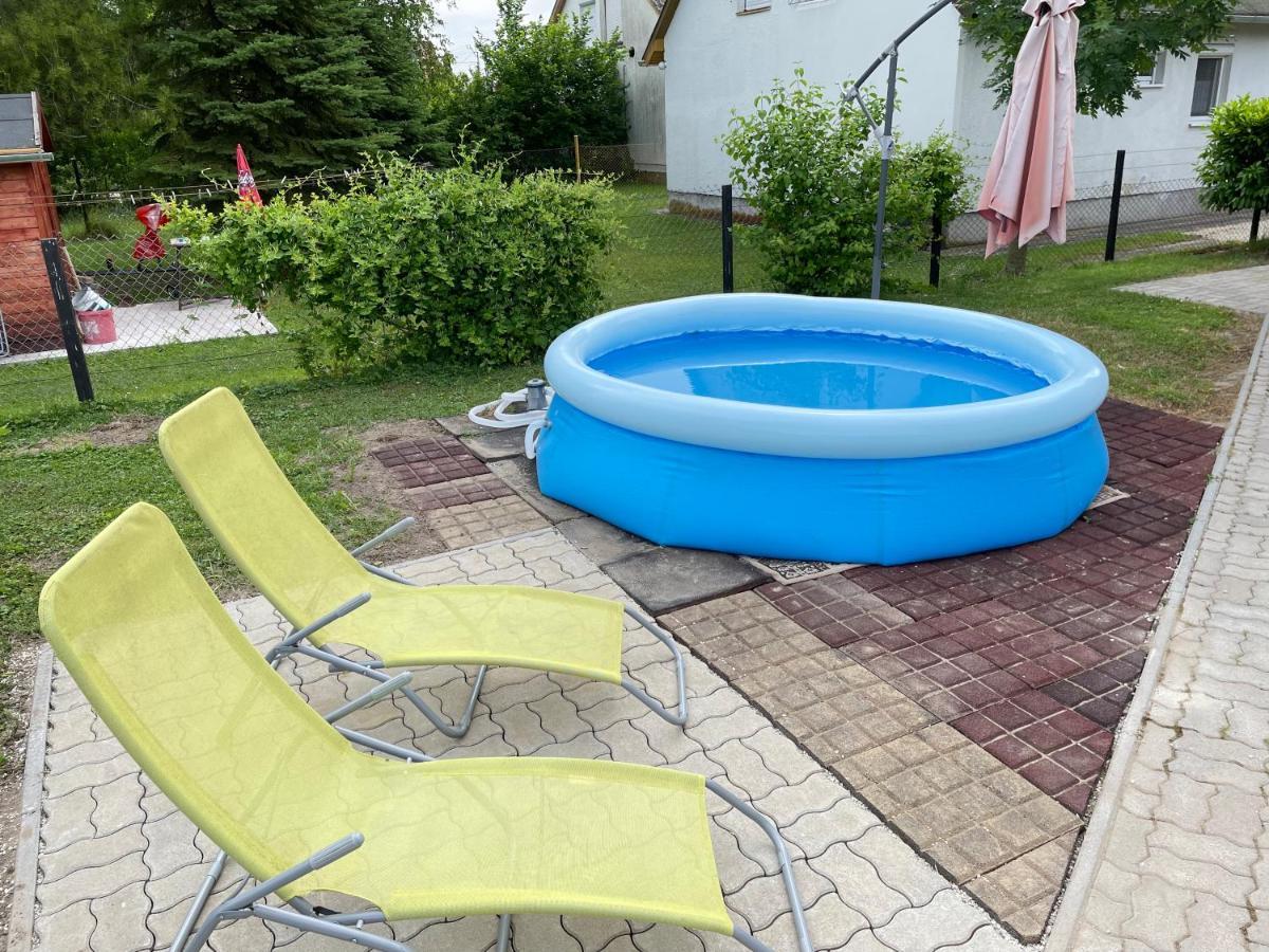 Villa Agnes Nyaralohaz Balatonmáriafürdő Exterior foto