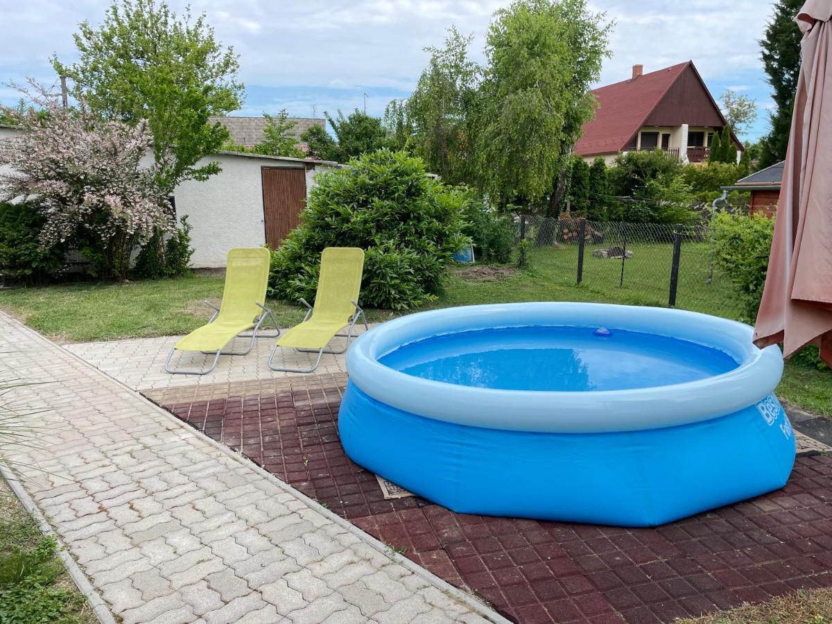 Villa Agnes Nyaralohaz Balatonmáriafürdő Exterior foto